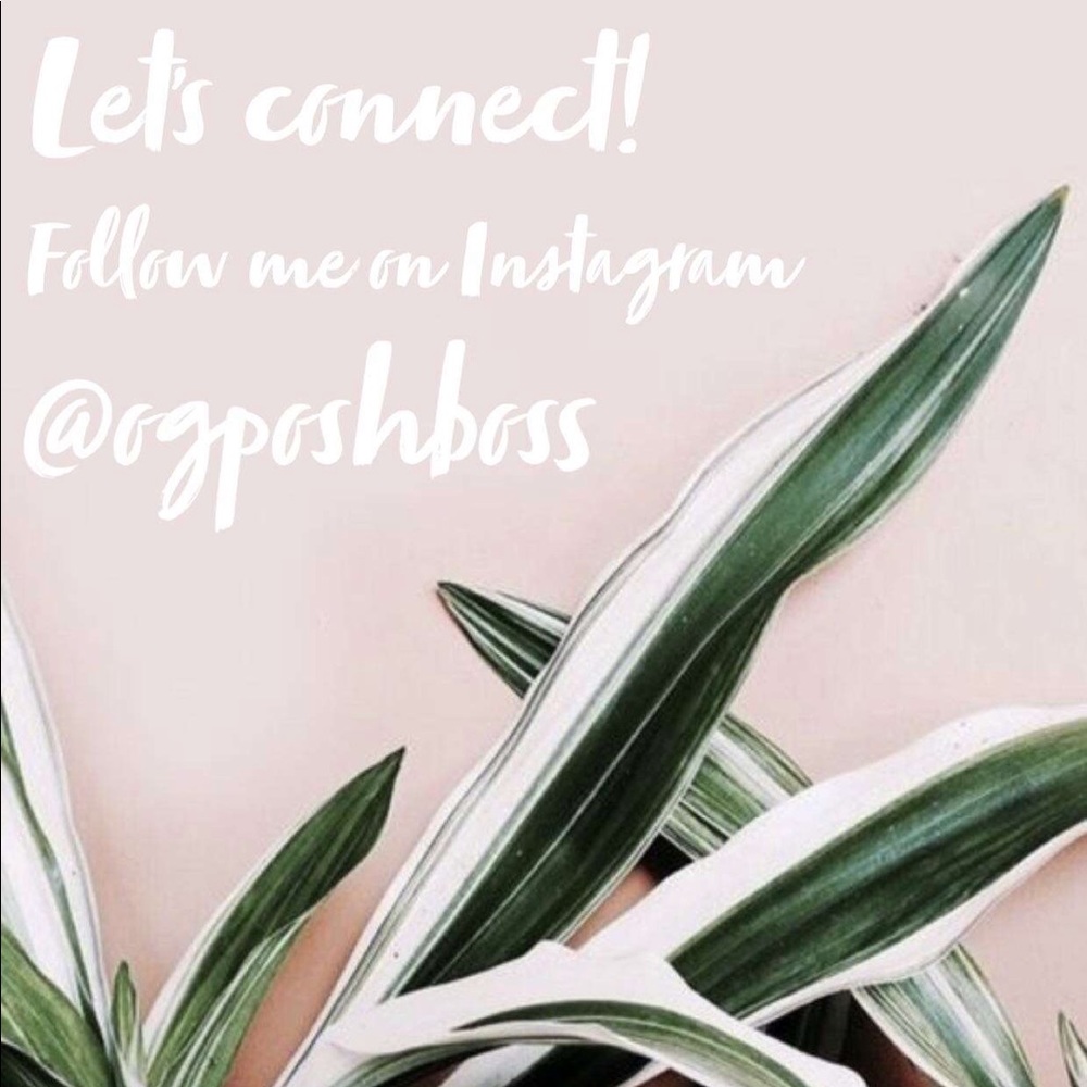 let’s connect on instagram!